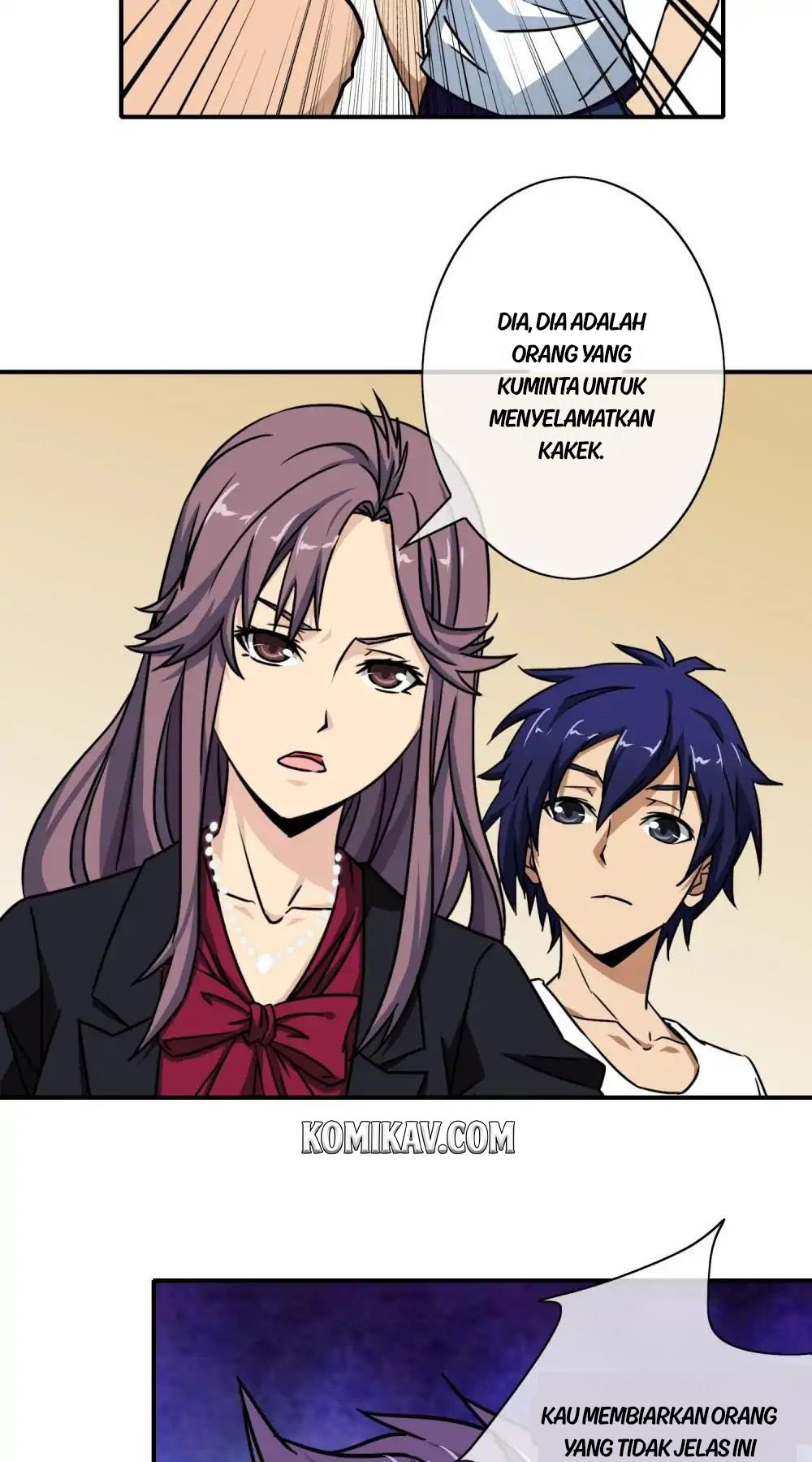 Your Modern White Knight Chapter 21 Gambar 4