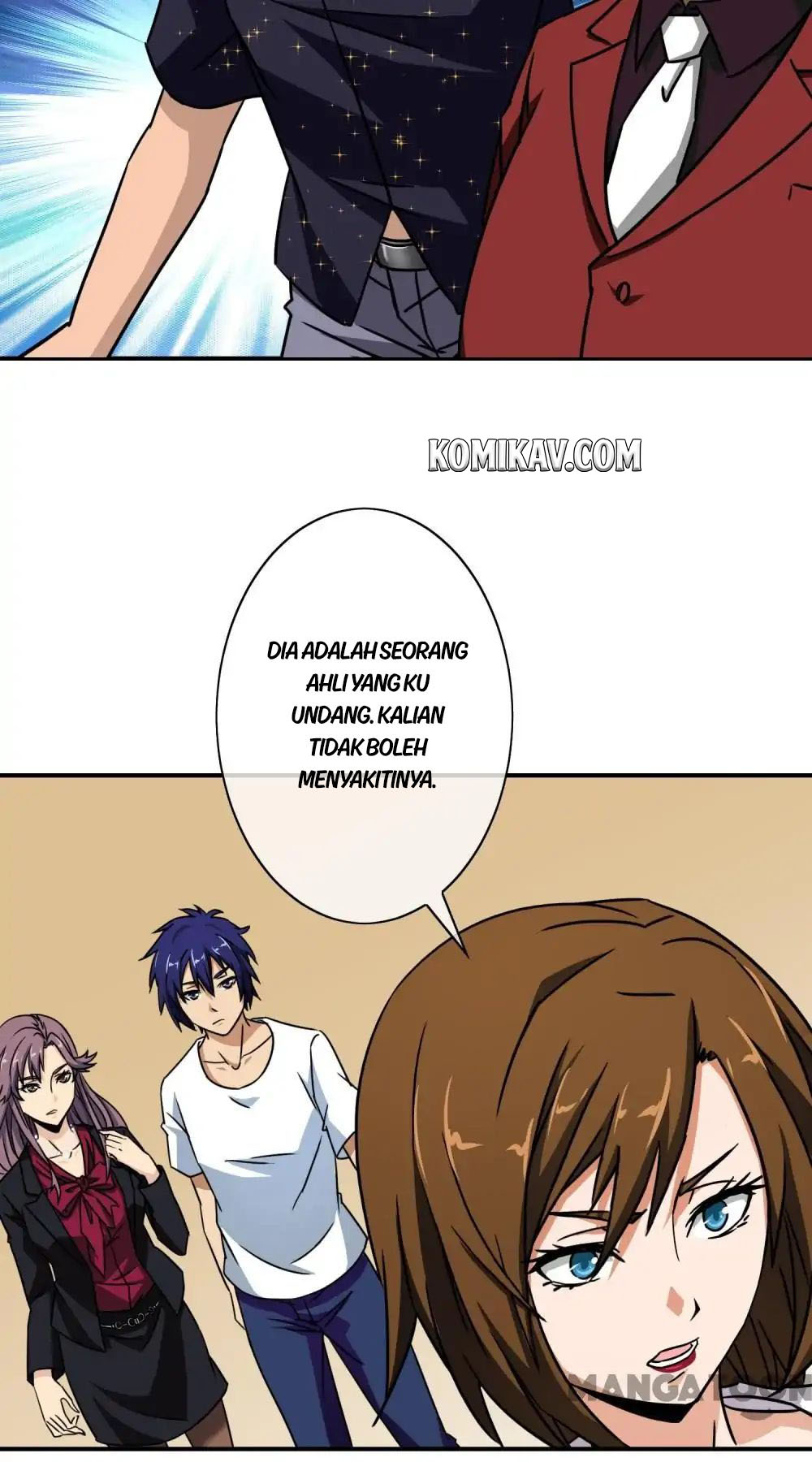 Your Modern White Knight Chapter 21 Gambar 7