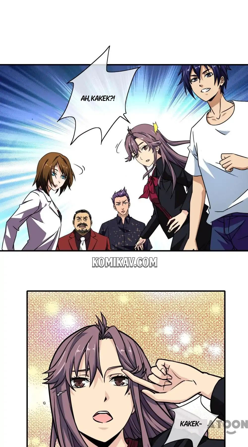 Your Modern White Knight Chapter 21 Gambar 10