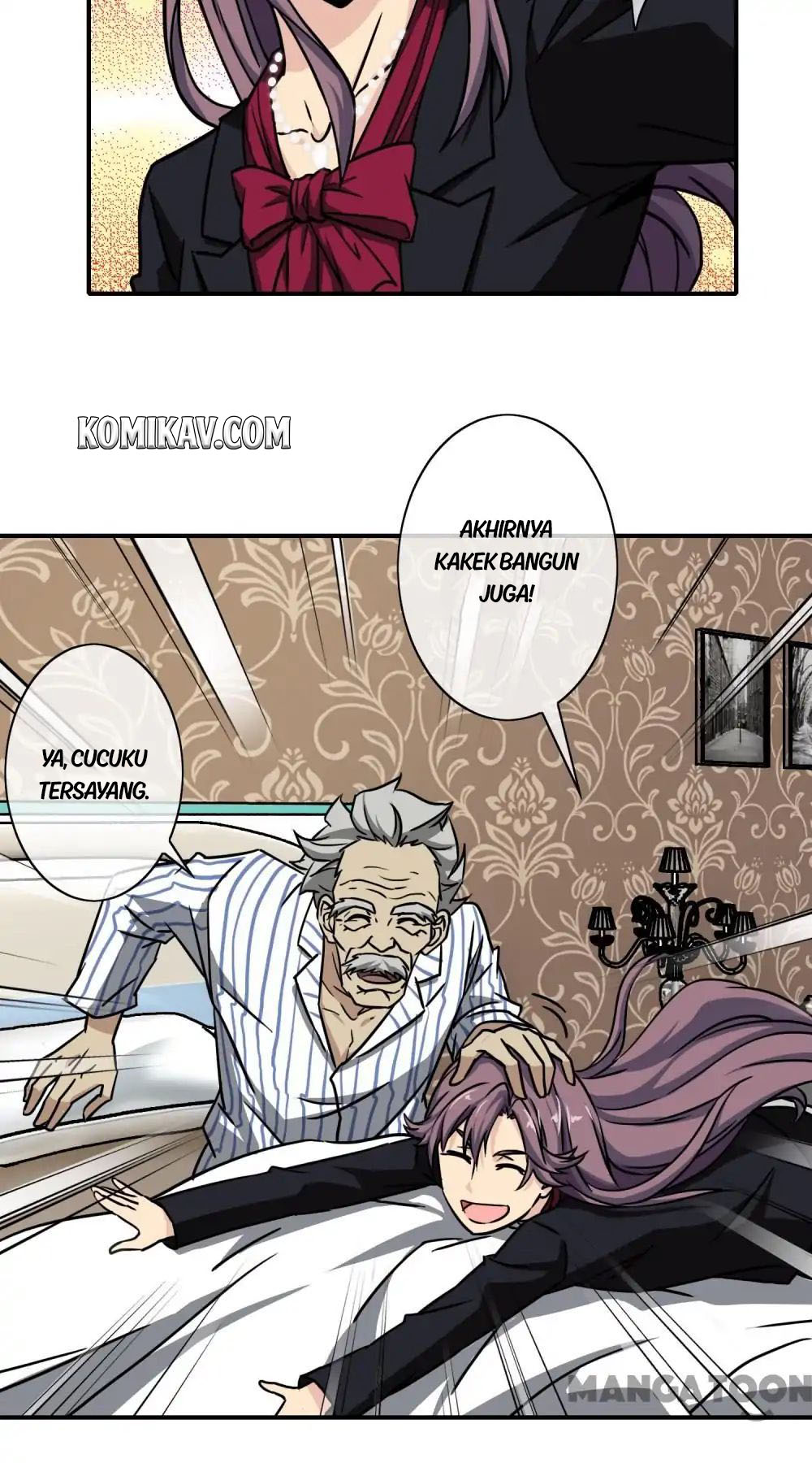 Your Modern White Knight Chapter 21 Gambar 11