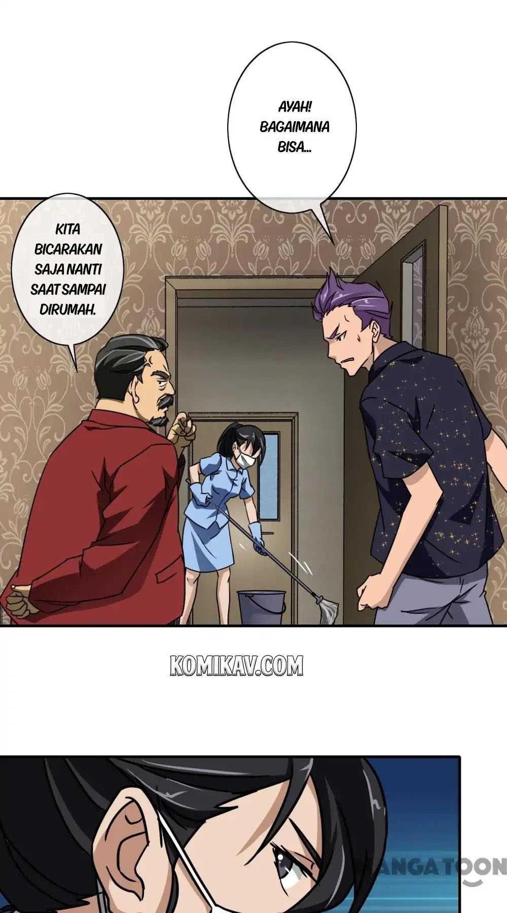 Your Modern White Knight Chapter 21 Gambar 14