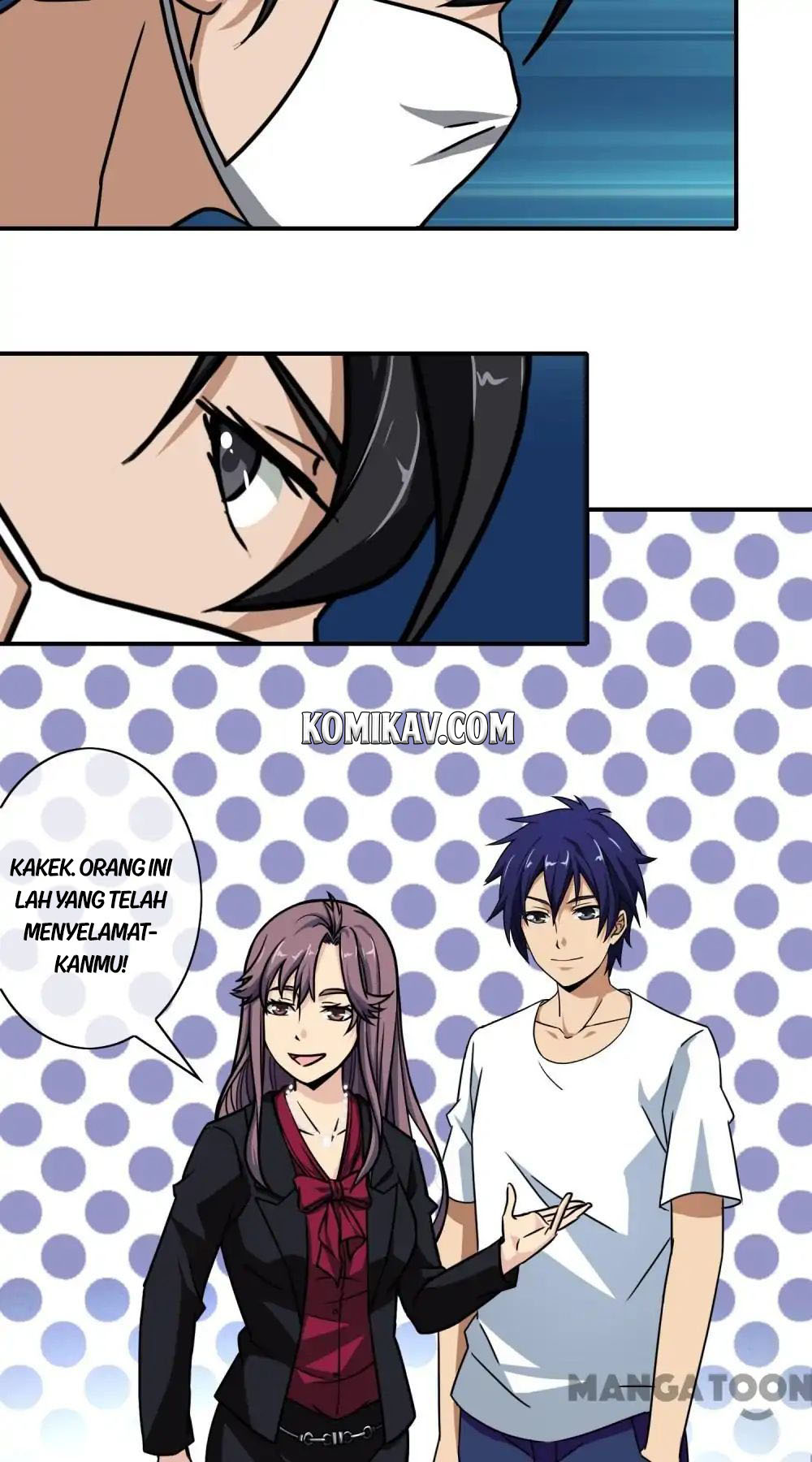 Your Modern White Knight Chapter 21 Gambar 15