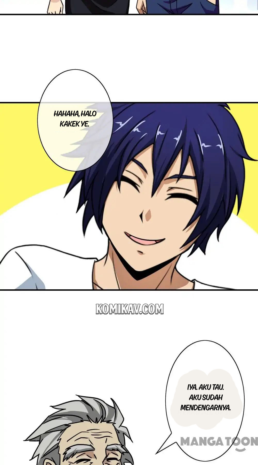 Your Modern White Knight Chapter 21 Gambar 16