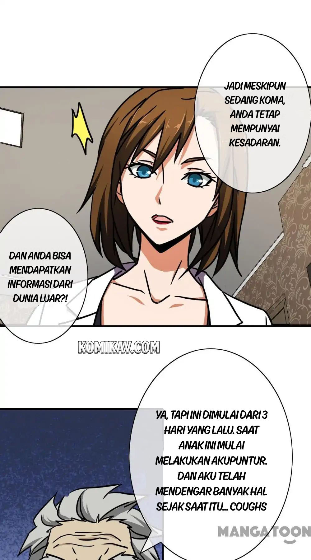 Your Modern White Knight Chapter 21 Gambar 18