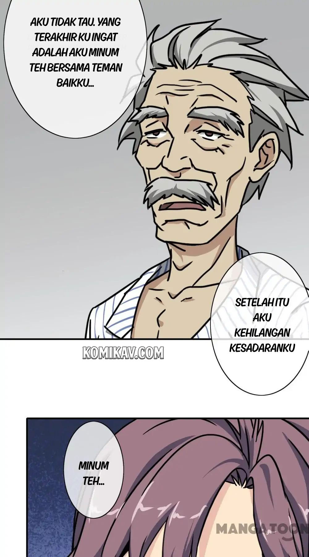 Your Modern White Knight Chapter 21 Gambar 20