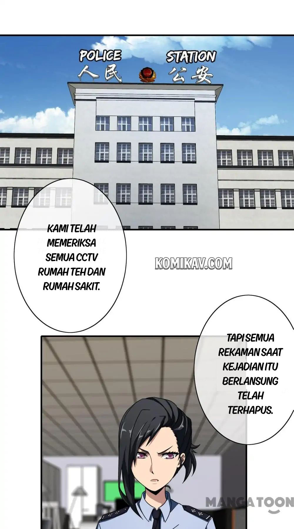 Your Modern White Knight Chapter 21 Gambar 22