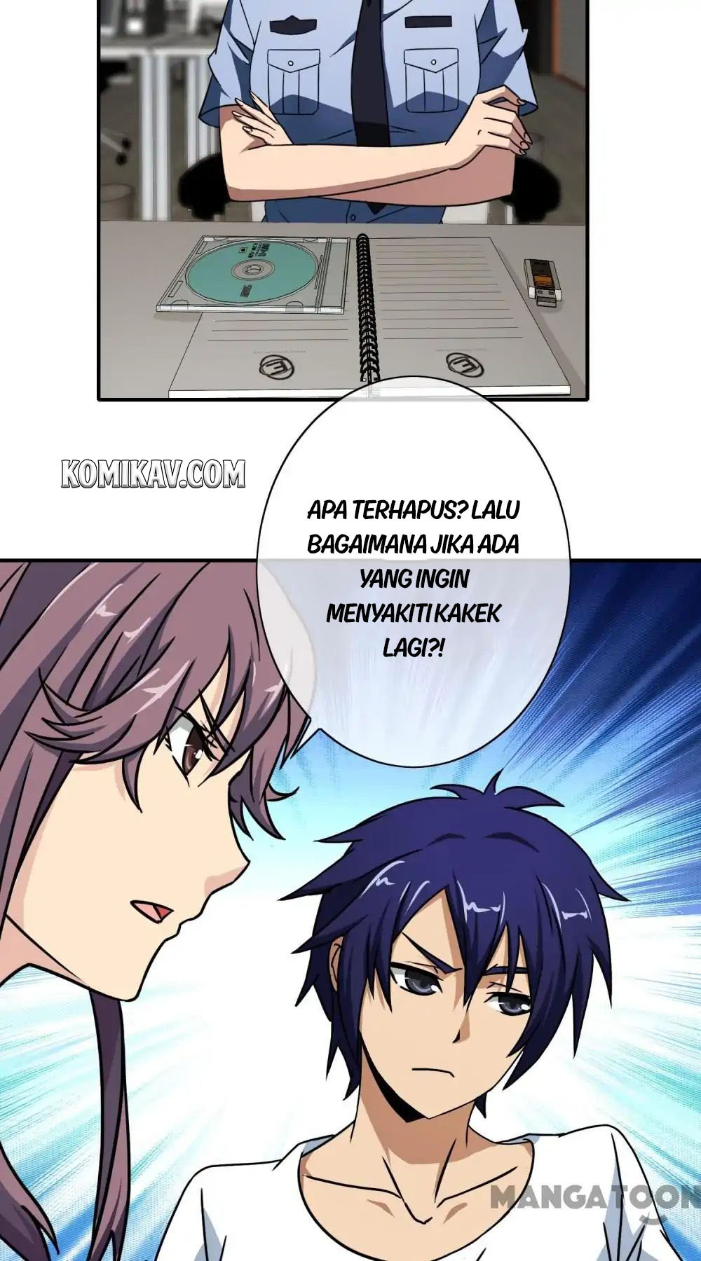 Your Modern White Knight Chapter 21 Gambar 23