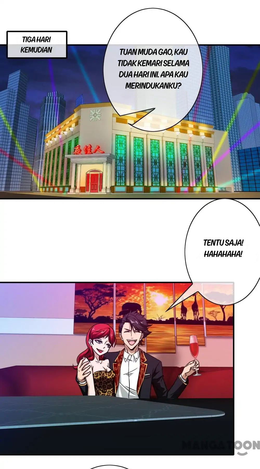 Your Modern White Knight Chapter 24 Gambar 2