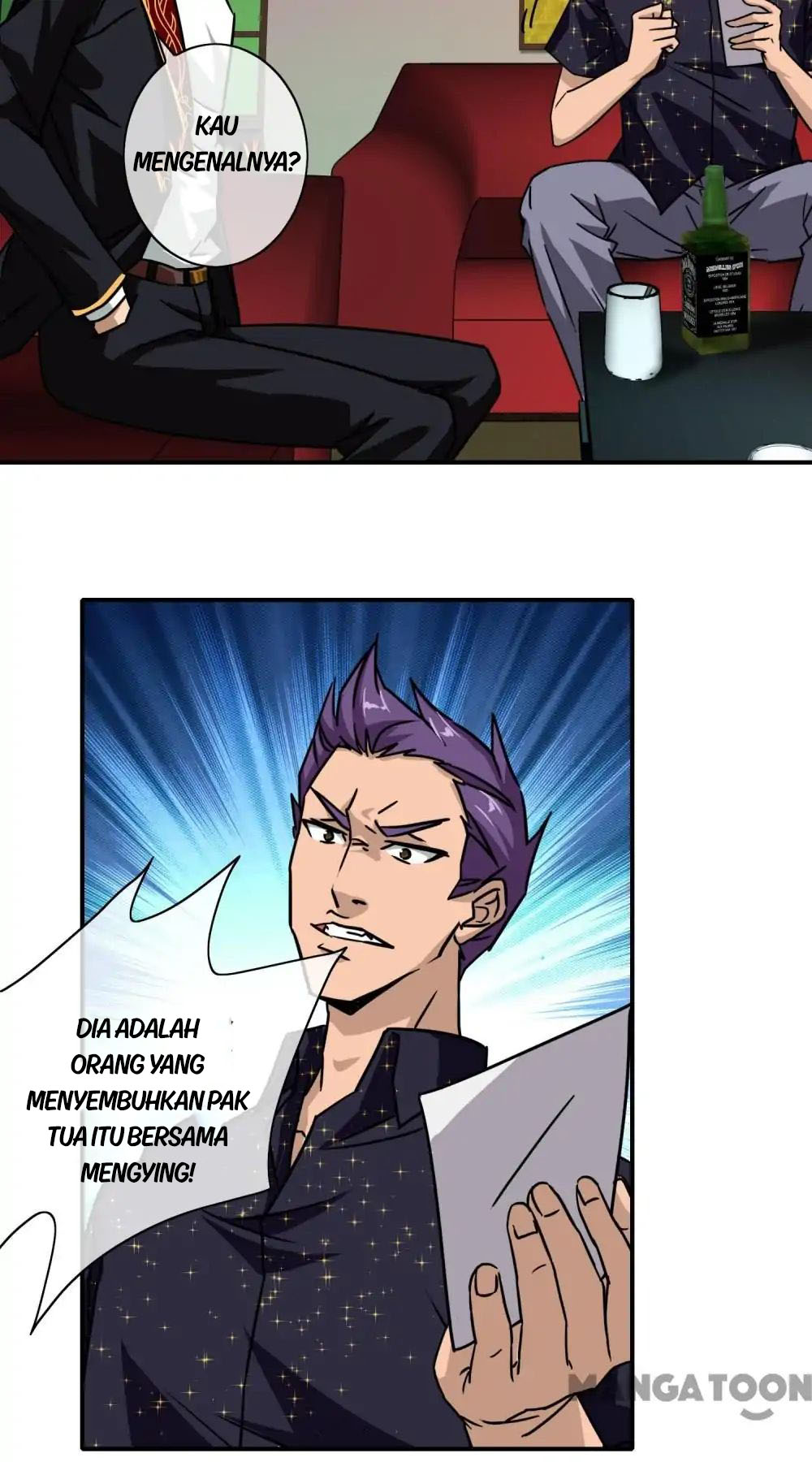 Your Modern White Knight Chapter 24 Gambar 19