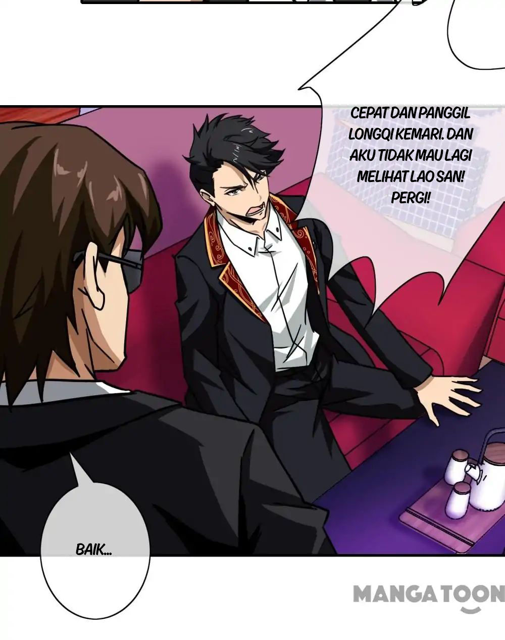 Your Modern White Knight Chapter 26 Gambar 17