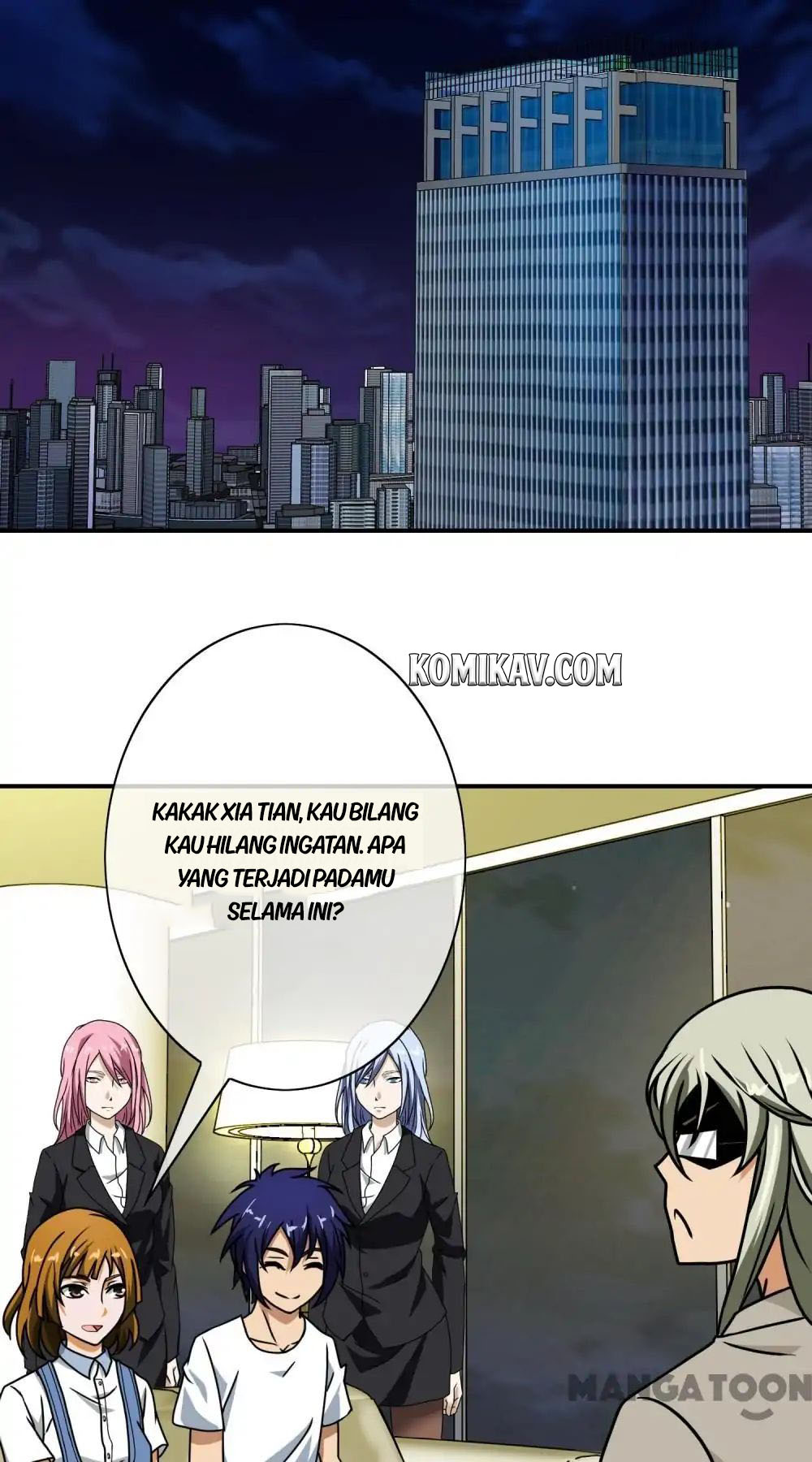 Your Modern White Knight Chapter 29 Gambar 16