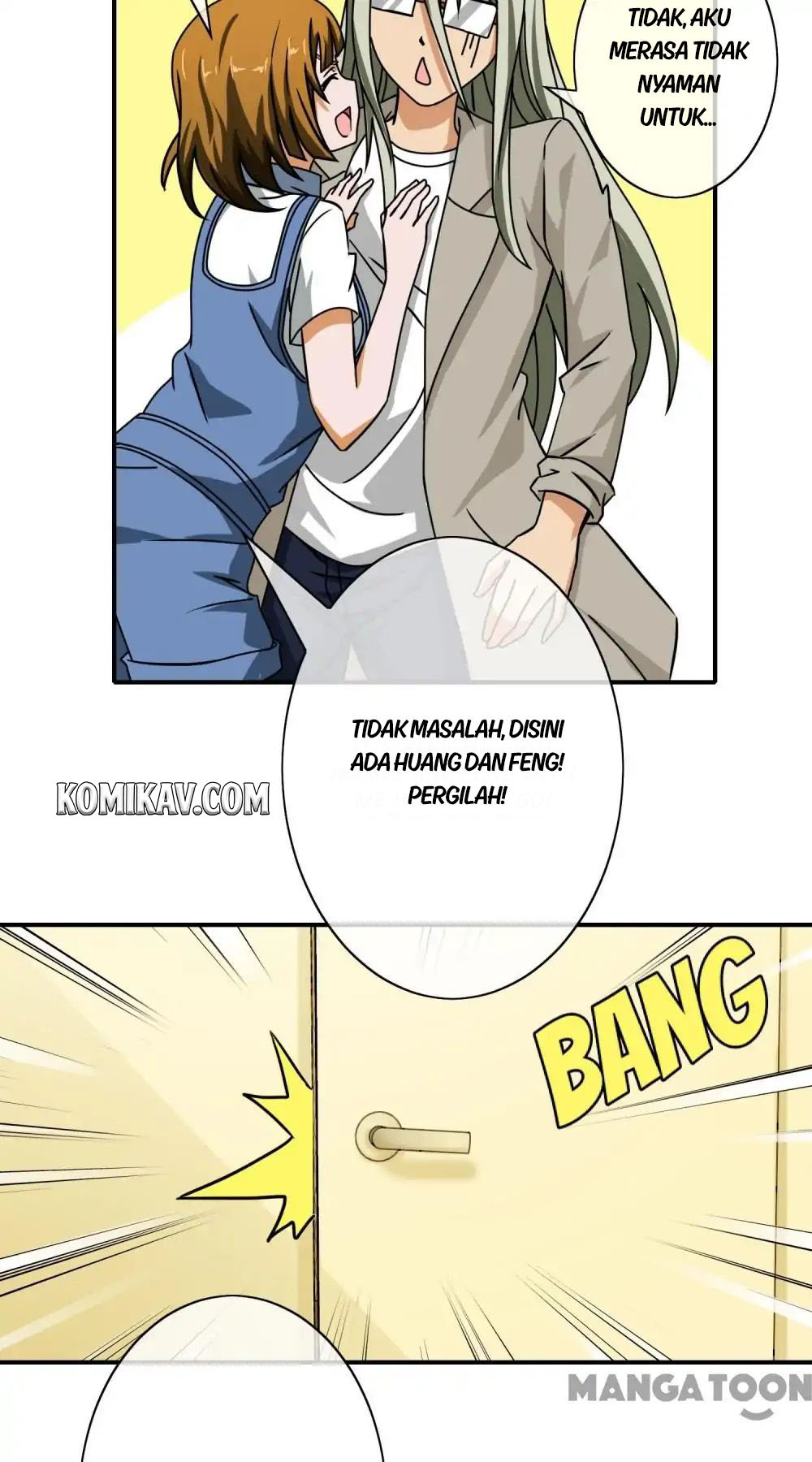 Your Modern White Knight Chapter 29 Gambar 20