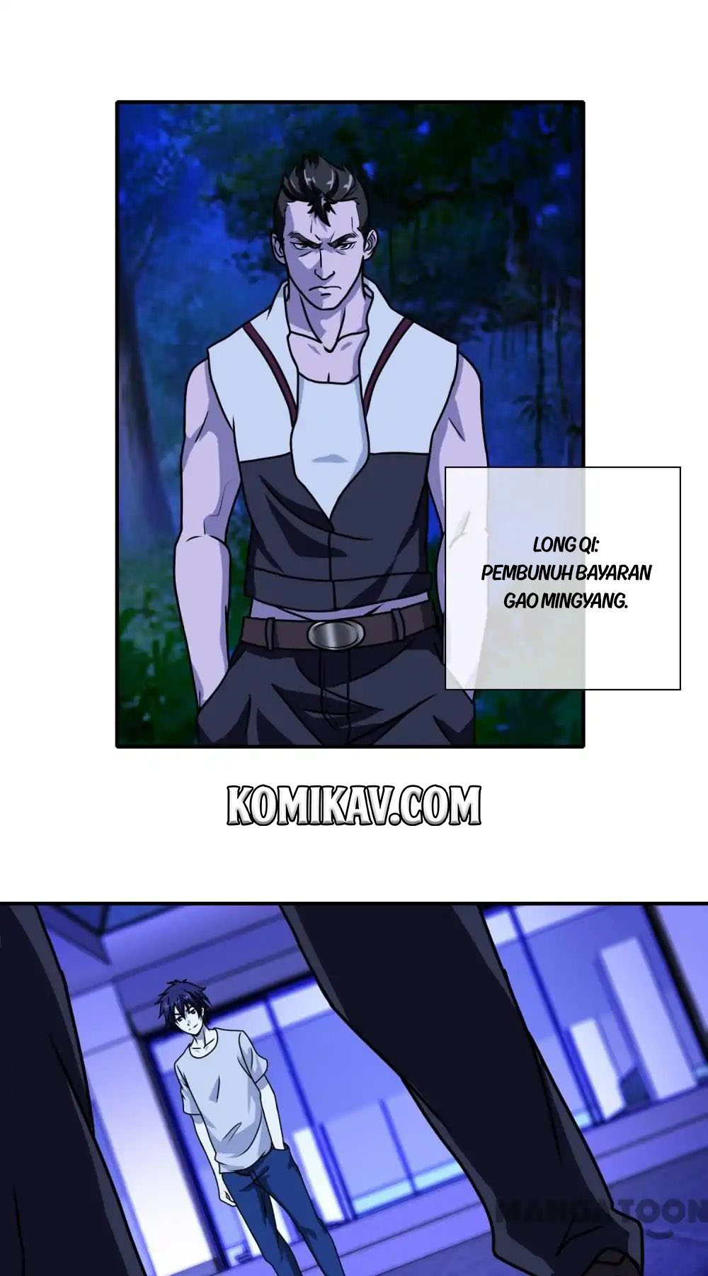 Your Modern White Knight Chapter 30 Gambar 2