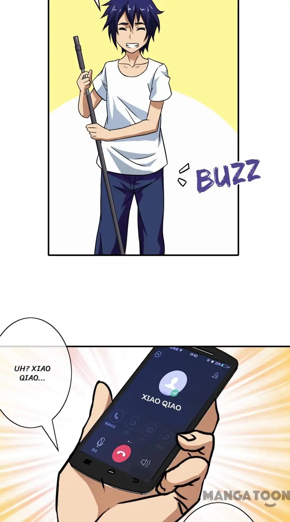 Your Modern White Knight Chapter 30 Gambar 31