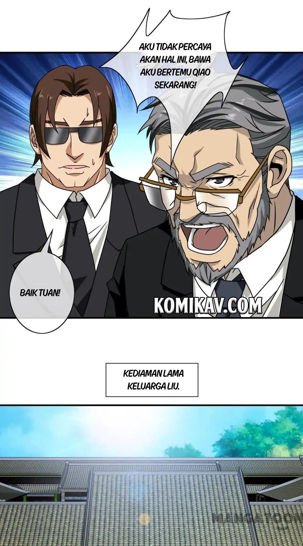 Your Modern White Knight Chapter 32 Gambar 2