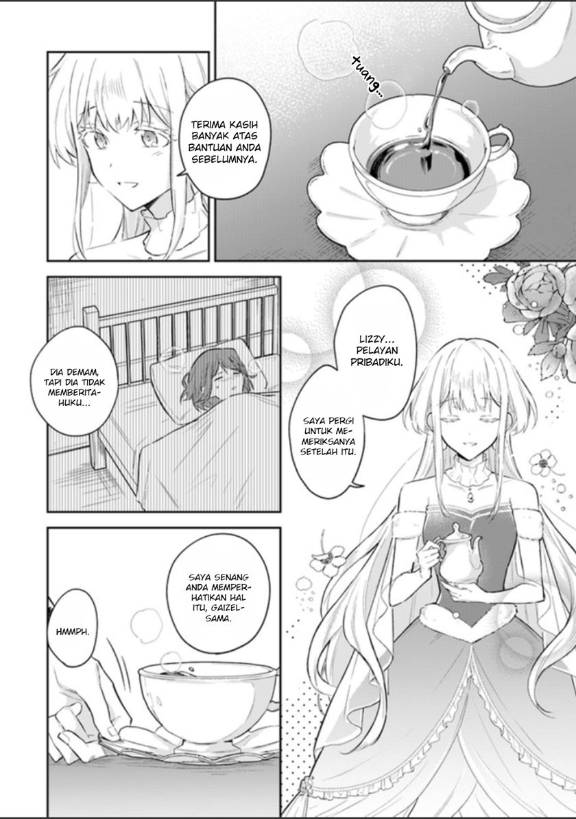 Heika, Kokoro no Koe ga Dadamore desu! (Your Majesty, the Voice of Your Heart is Leaking Out!) Chapter 02.1 Gambar 11