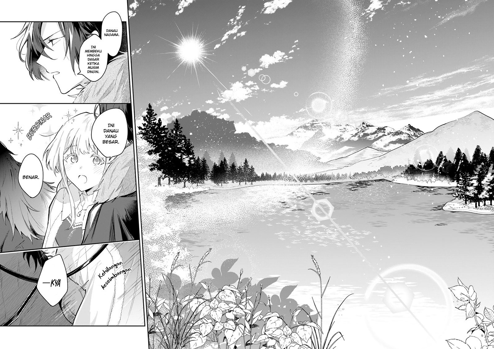 Heika, Kokoro no Koe ga Dadamore desu! (Your Majesty, the Voice of Your Heart is Leaking Out!) Chapter 02.1 Gambar 17