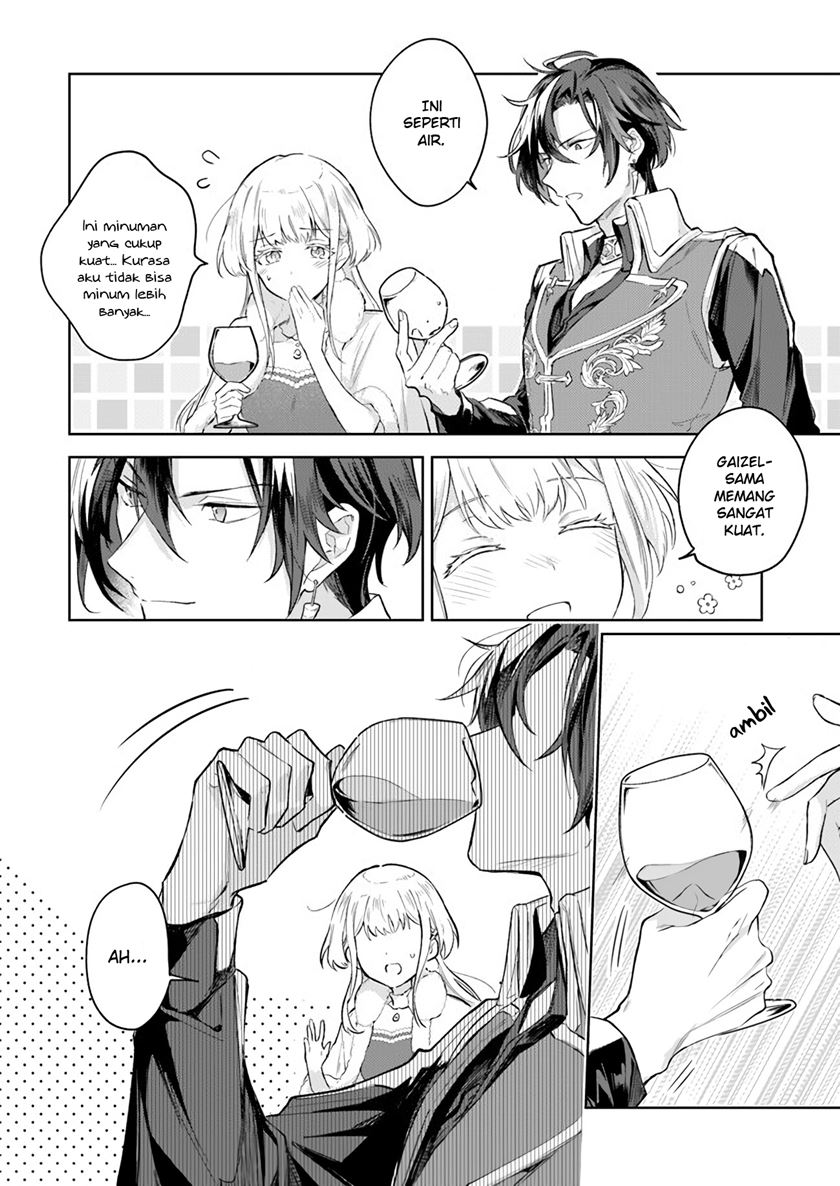 Heika, Kokoro no Koe ga Dadamore desu! (Your Majesty, the Voice of Your Heart is Leaking Out!) Chapter 02.1 Gambar 22