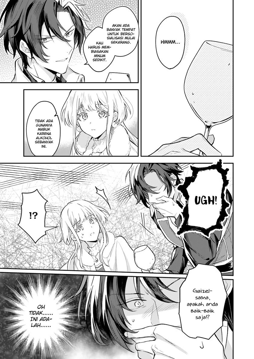 Heika, Kokoro no Koe ga Dadamore desu! (Your Majesty, the Voice of Your Heart is Leaking Out!) Chapter 02.1 Gambar 23