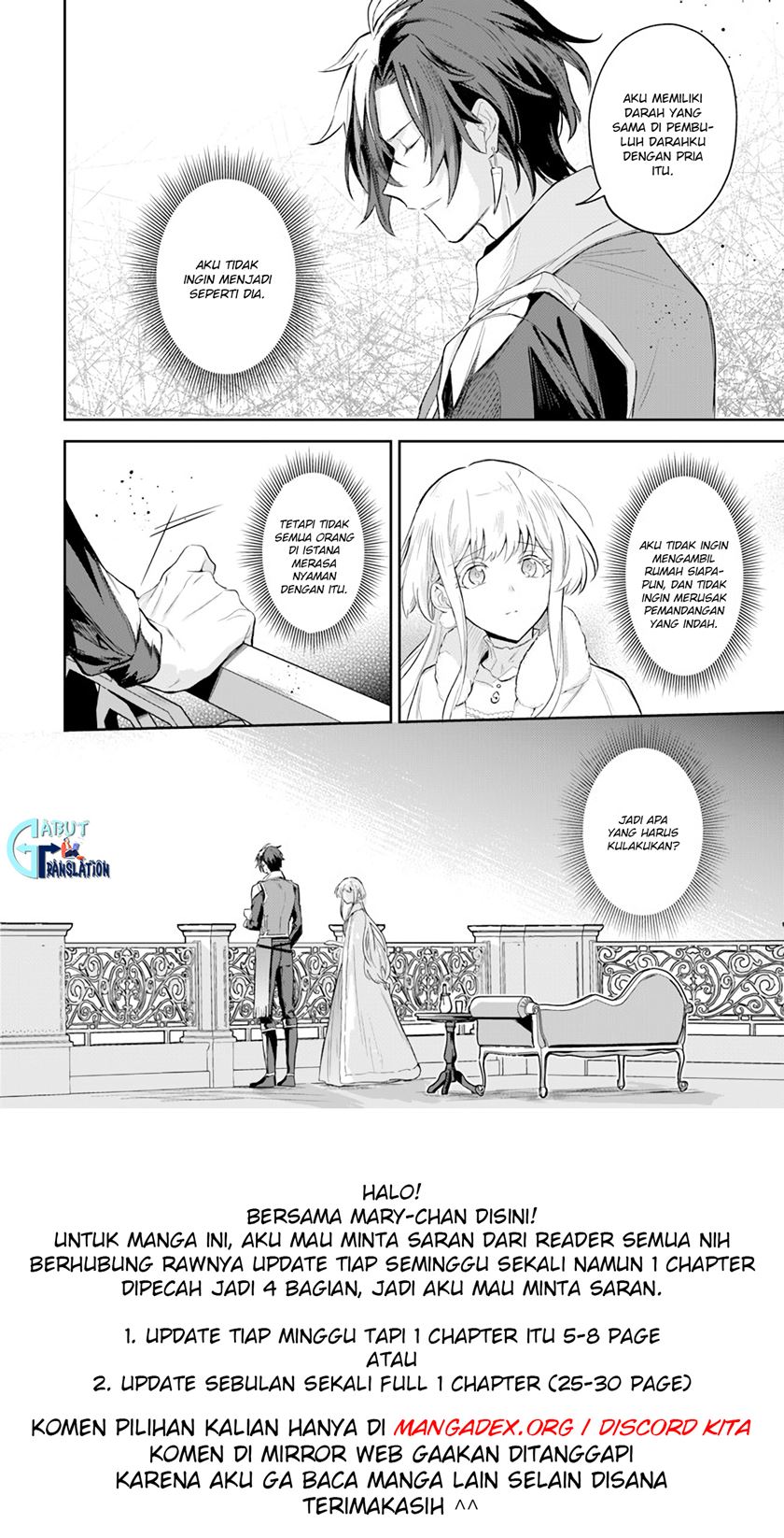 Heika, Kokoro no Koe ga Dadamore desu! (Your Majesty, the Voice of Your Heart is Leaking Out!) Chapter 02.1 Gambar 28