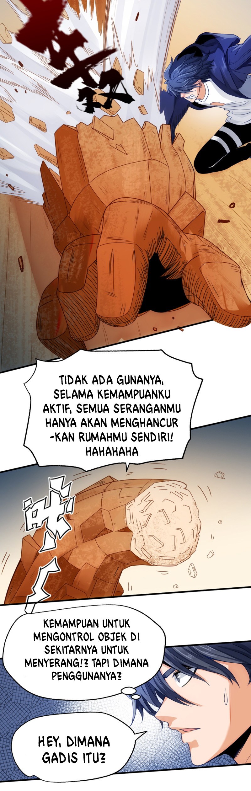 Your Powers Belongs To Me Chapter 06 Gambar 11