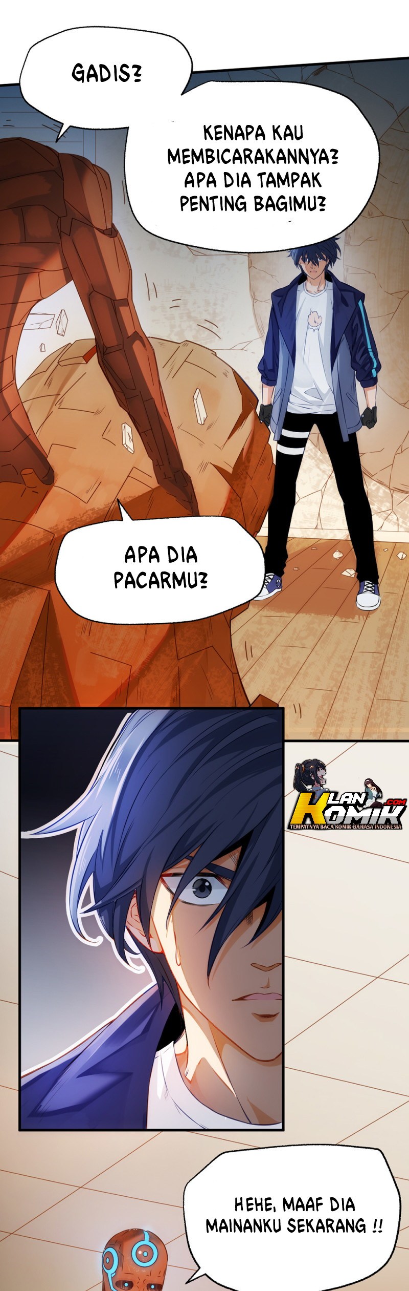 Your Powers Belongs To Me Chapter 06 Gambar 12
