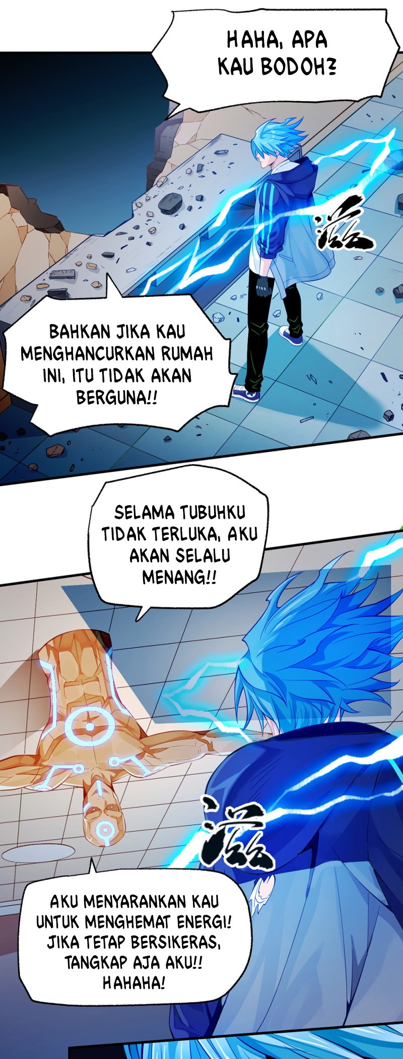 Your Powers Belongs To Me Chapter 07 Gambar 9