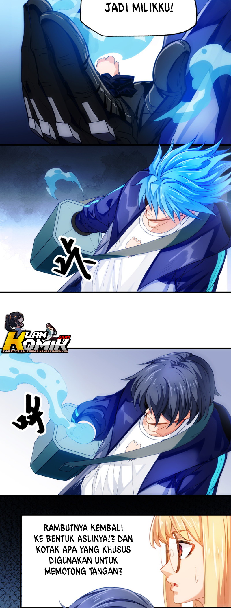 Your Powers Belongs To Me Chapter 07 Gambar 22
