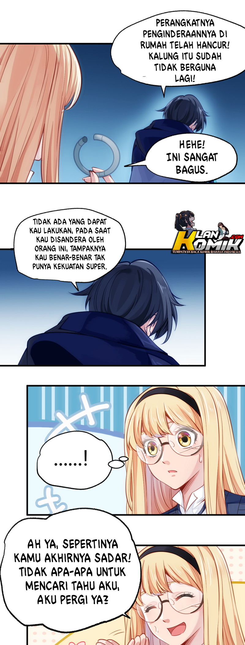 Your Powers Belongs To Me Chapter 07 Gambar 27