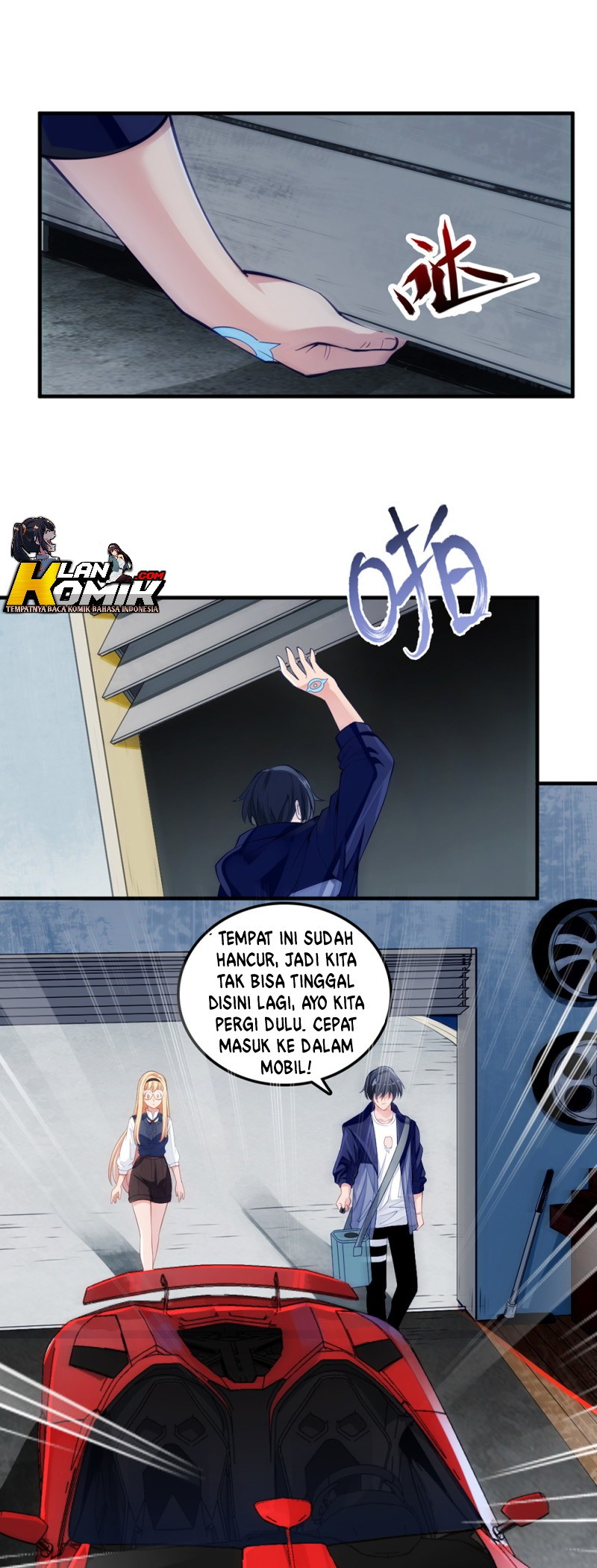Your Powers Belongs To Me Chapter 07 Gambar 31