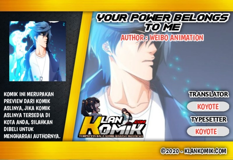 Your Powers Belongs To Me Chapter 08 Gambar 1