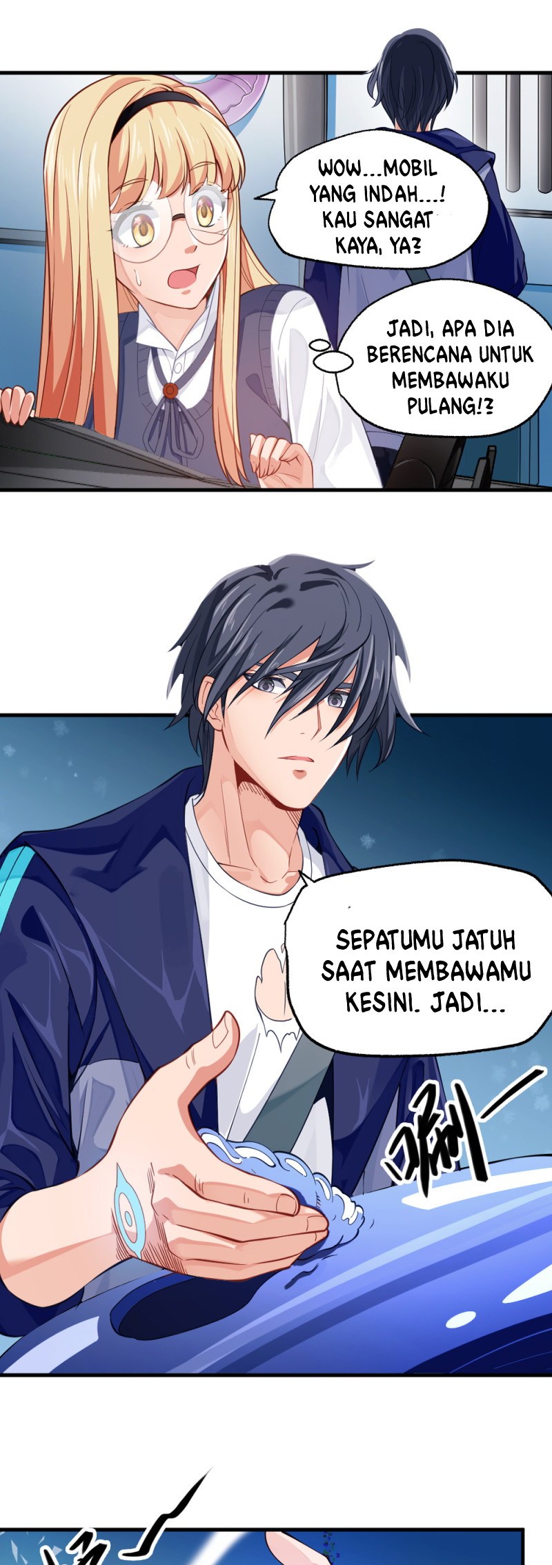Your Powers Belongs To Me Chapter 08 Gambar 3