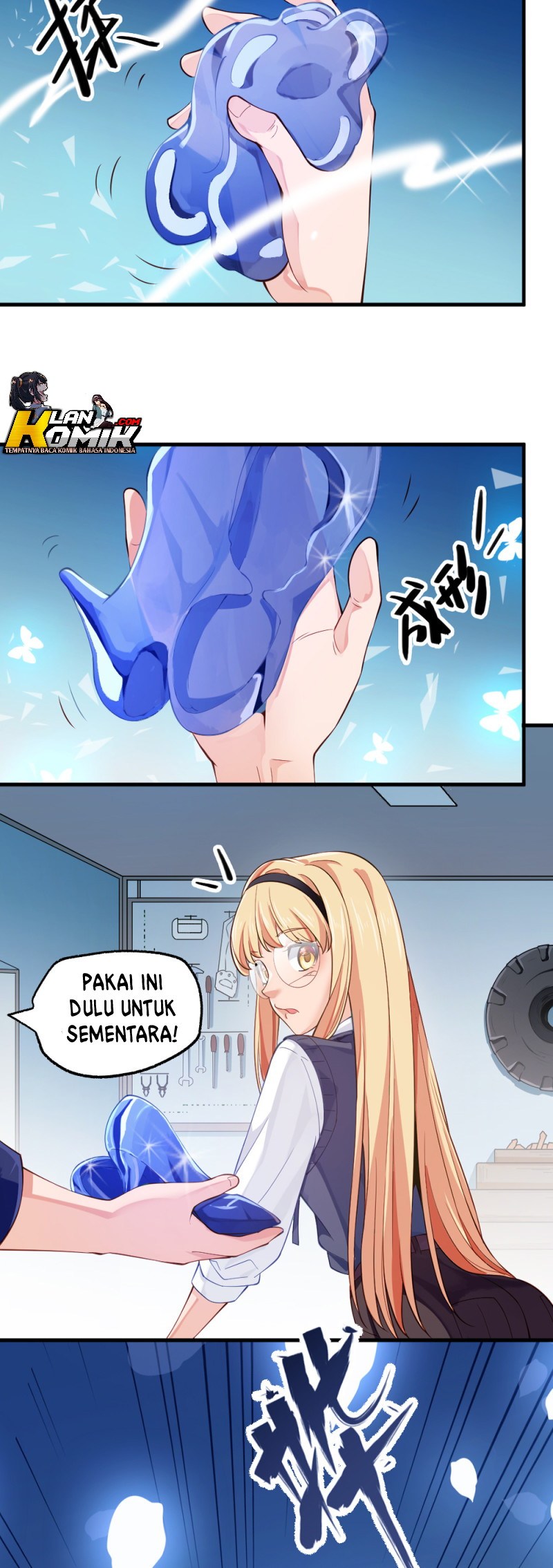 Your Powers Belongs To Me Chapter 08 Gambar 4