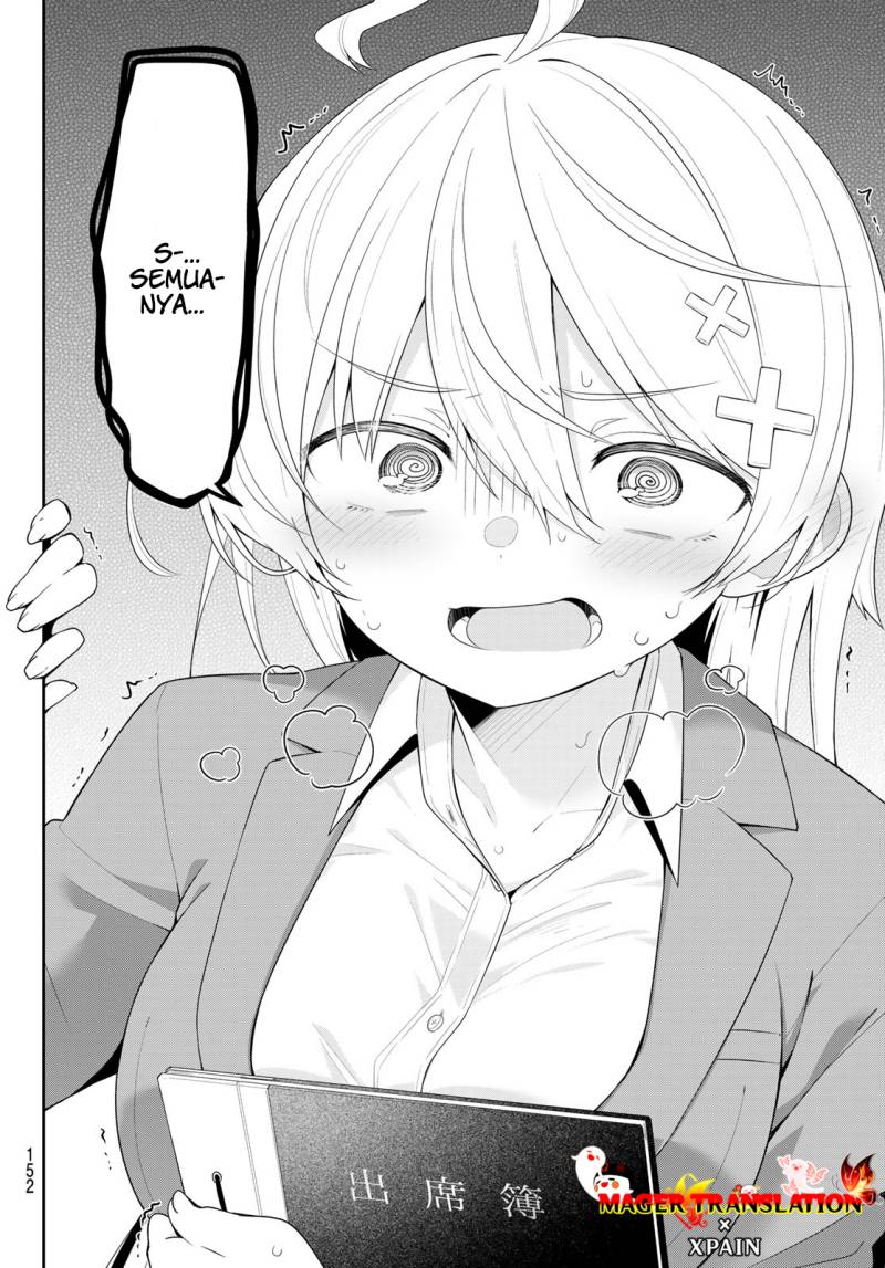 Yowa Yowa Sensei Chapter 04 Gambar 5