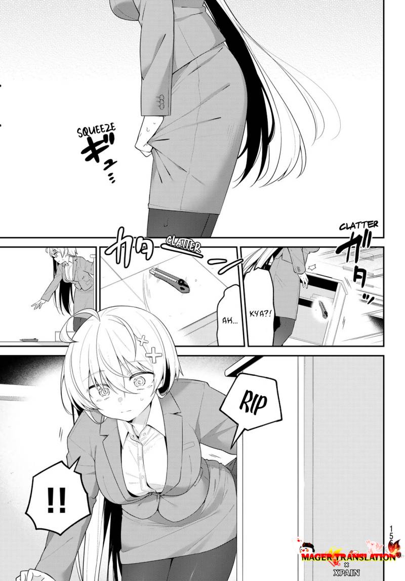 Yowa Yowa Sensei Chapter 04 Gambar 8