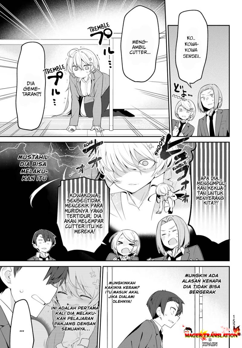 Yowa Yowa Sensei Chapter 04 Gambar 10