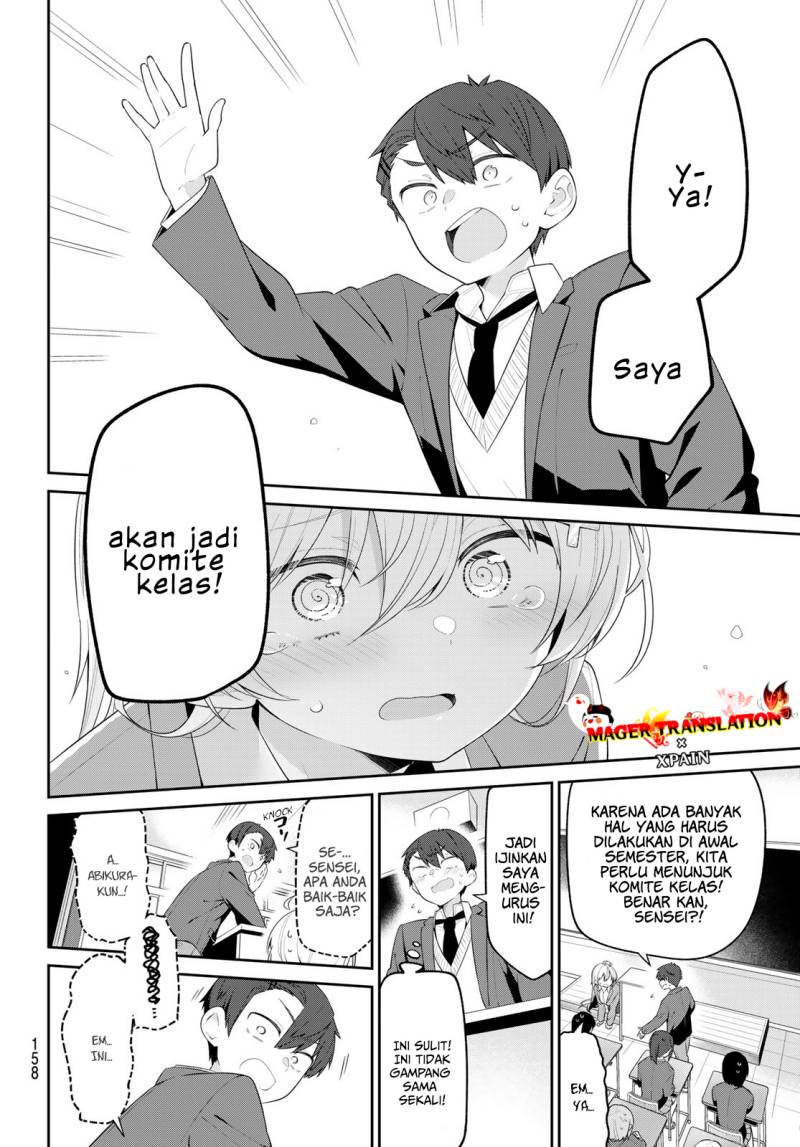 Yowa Yowa Sensei Chapter 04 Gambar 11
