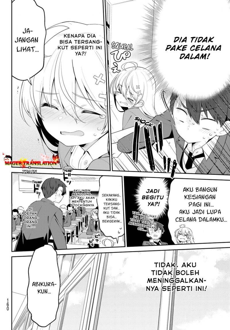 Yowa Yowa Sensei Chapter 04 Gambar 13