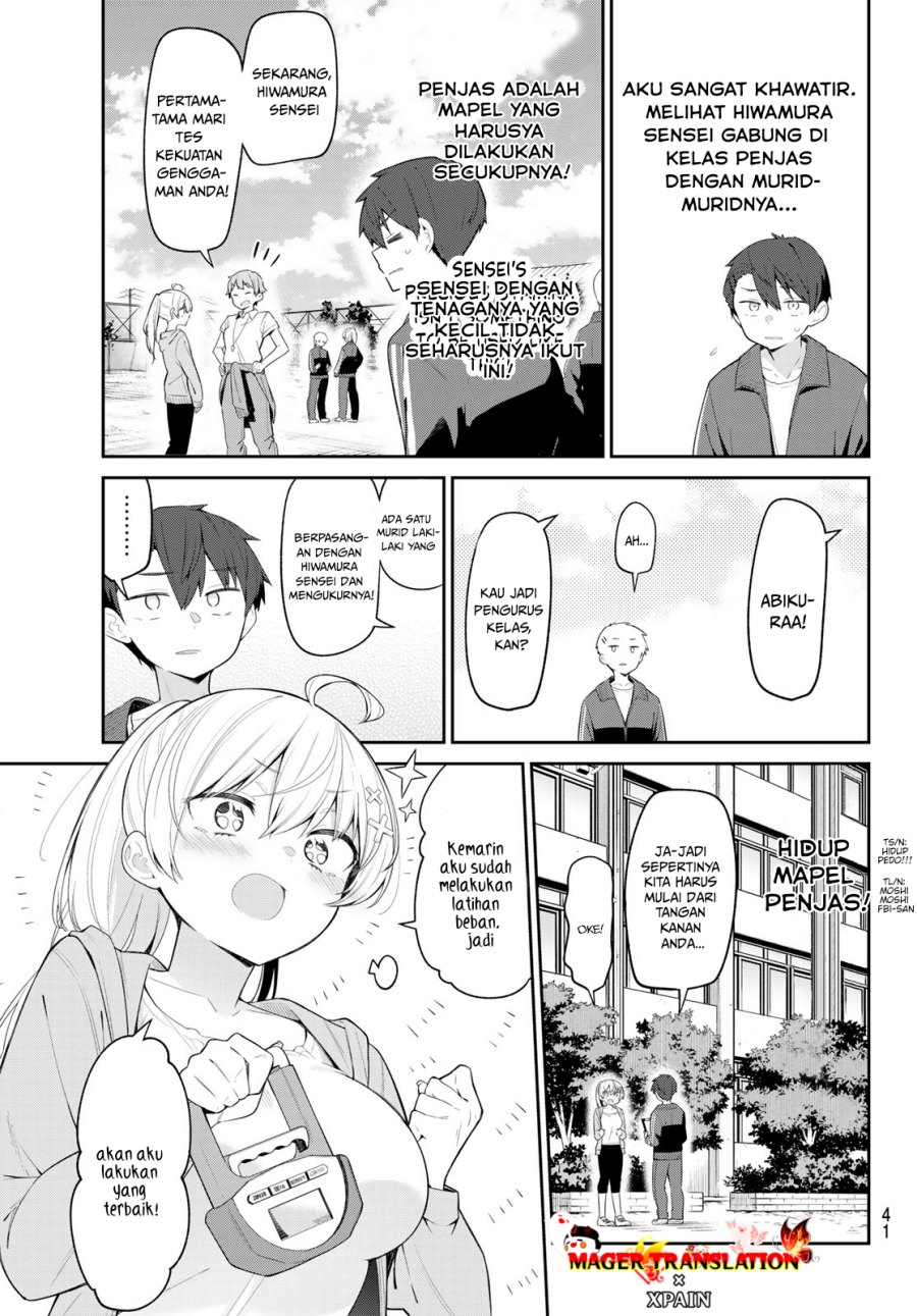 Yowa Yowa Sensei Chapter 06 Gambar 4