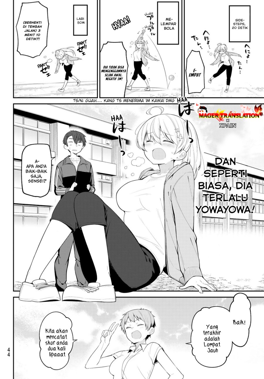 Yowa Yowa Sensei Chapter 06 Gambar 7