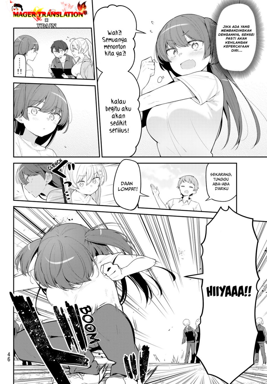 Yowa Yowa Sensei Chapter 06 Gambar 9