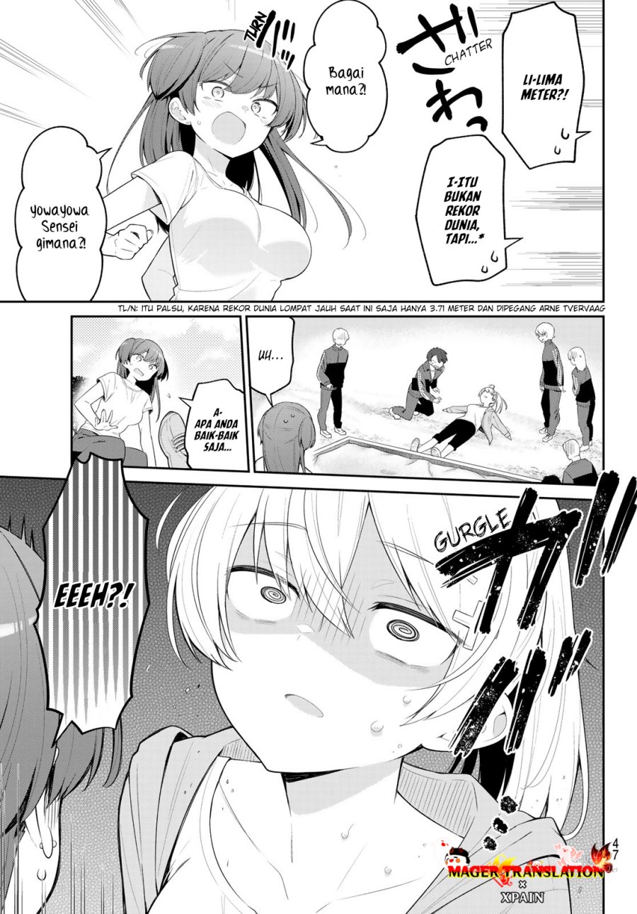 Yowa Yowa Sensei Chapter 06 Gambar 10