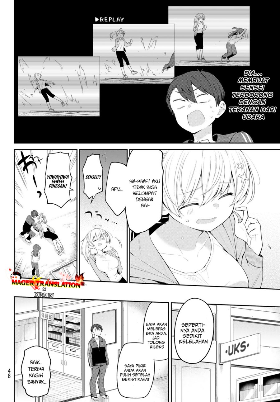 Yowa Yowa Sensei Chapter 06 Gambar 11