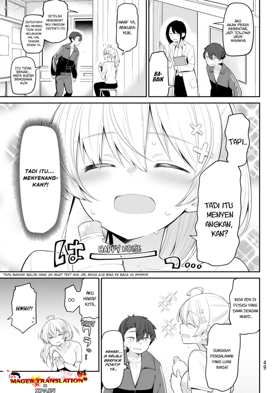 Yowa Yowa Sensei Chapter 06 Gambar 12