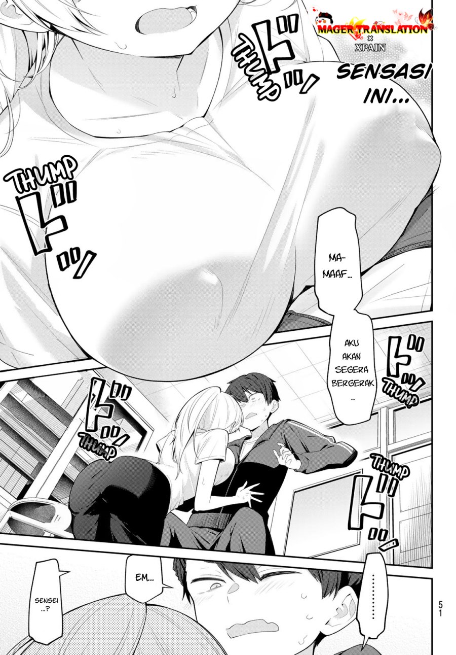 Yowa Yowa Sensei Chapter 06 Gambar 14