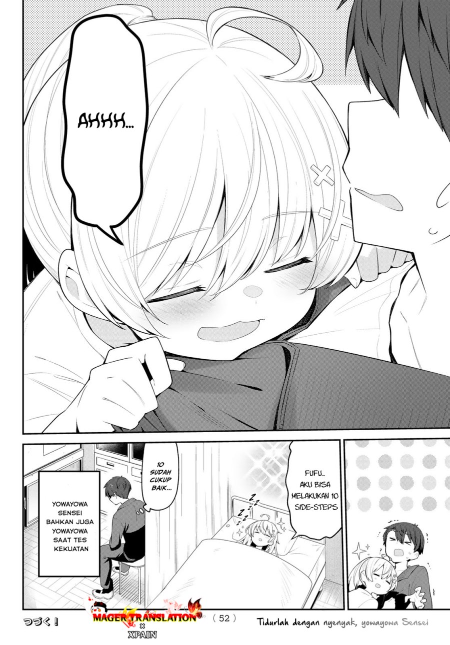 Yowa Yowa Sensei Chapter 06 Gambar 15