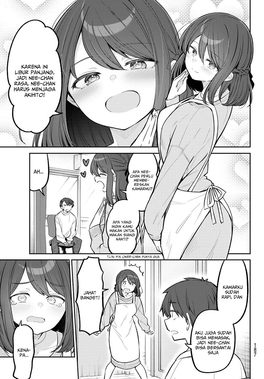 Yowa Yowa Sensei Chapter 09 Gambar 4