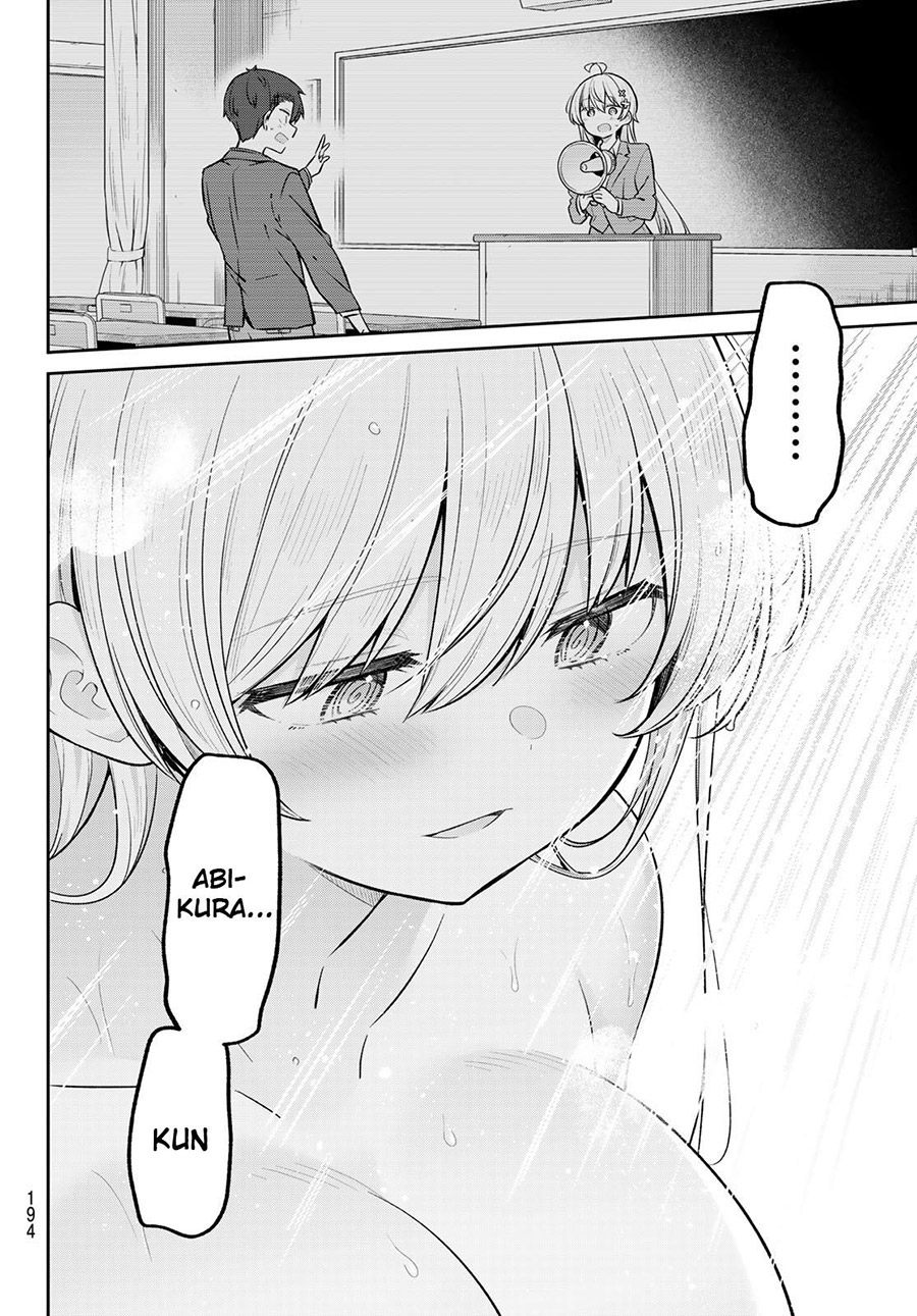 Yowa Yowa Sensei Chapter 09 Gambar 11