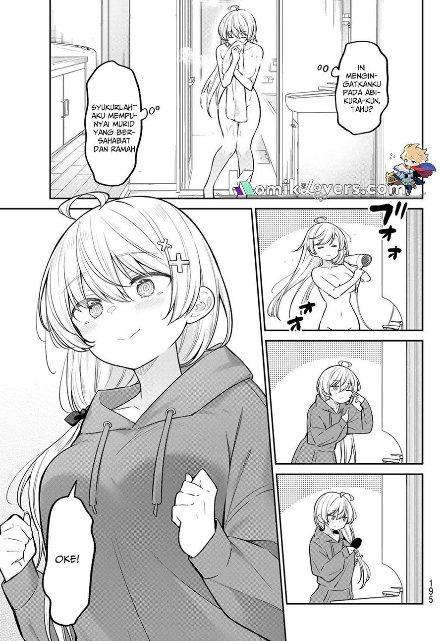 Yowa Yowa Sensei Chapter 09 Gambar 12