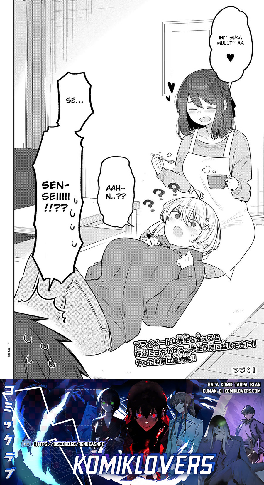 Yowa Yowa Sensei Chapter 09 Gambar 15